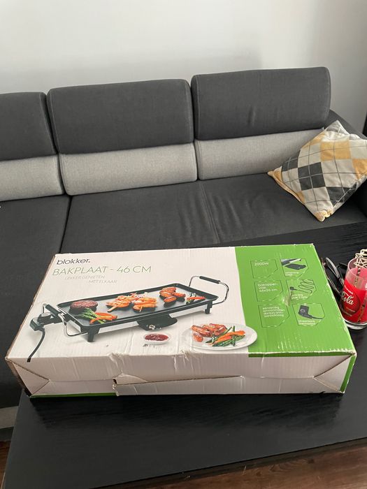 Nowy grill elektryczny 2000W