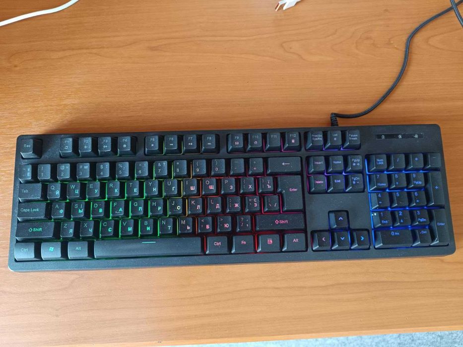 Клавіатура 1stPlayer FireDancing K5 Black USB