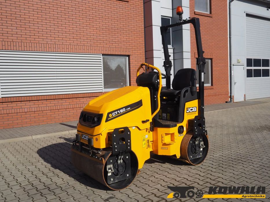 JCB CT160-100  Walec drogowy, tandemowy, gładki, wibracje