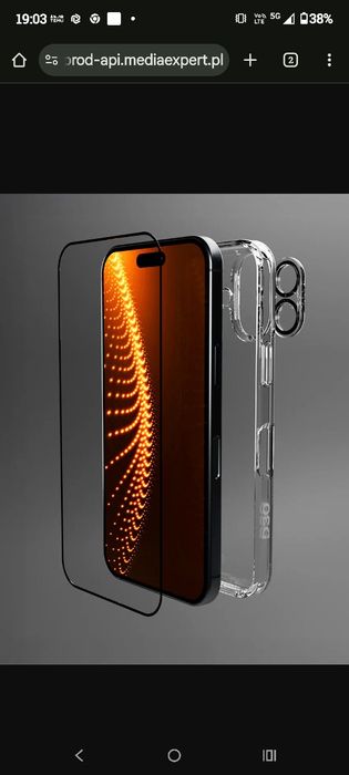 Etui SBS iphone 16 3w1