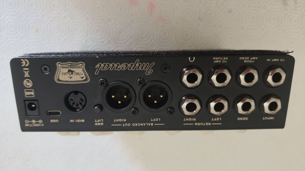 Toneking imperial preamp