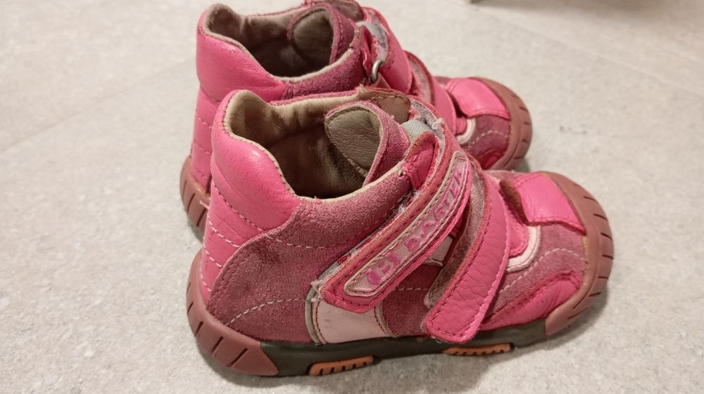 Trzewiki dla dziewczynki Bartek