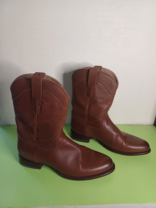 Ковбойские сапоги Tecovas 46.
