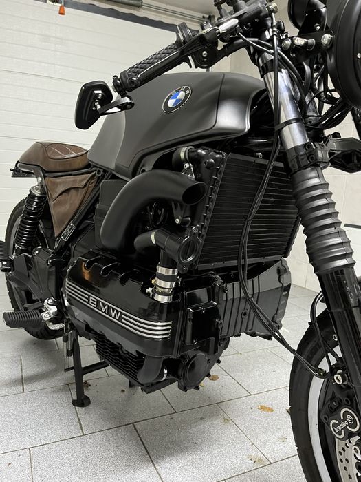BMW k1100 LT cafe racer