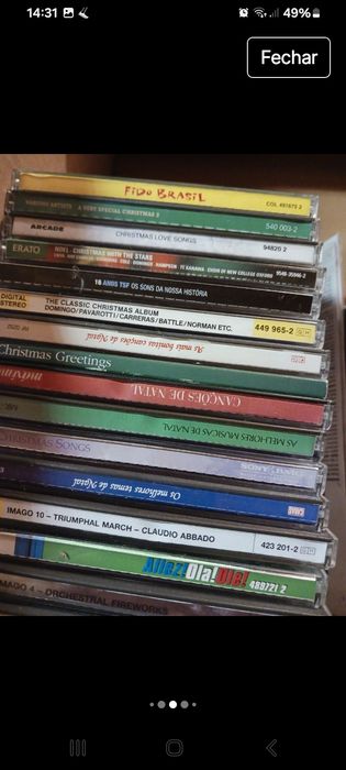 Lote 148 CDS música variada duplos,triplos