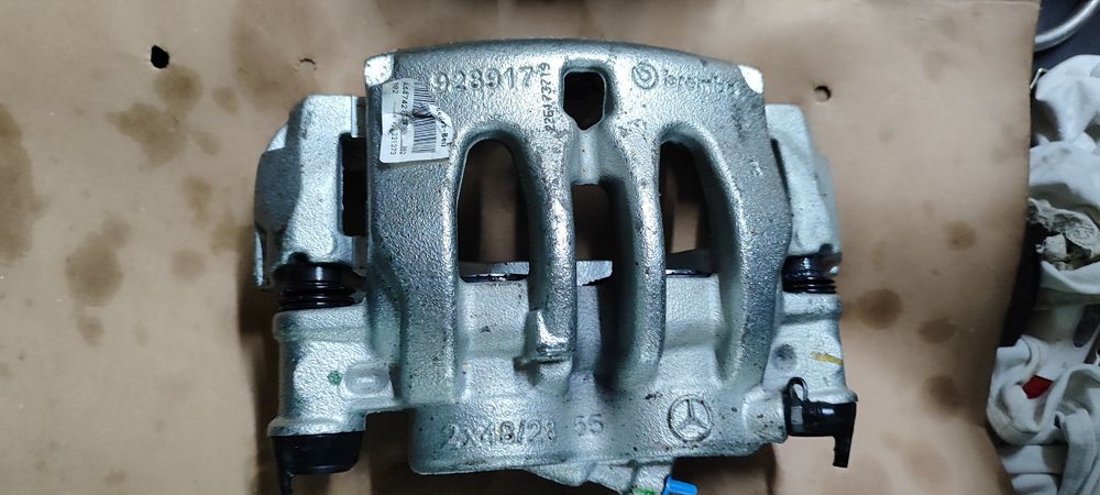 Суппорта brembo на Mercedes sprinter 906 vito 639 vito 447