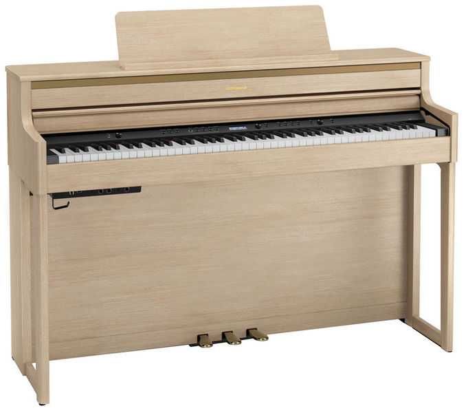 ROLAND HP704 LA pięknie brzmiące pianino cyfrowe - transport Warszawa