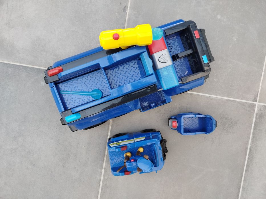 Carro de polícia Patrulha Pata