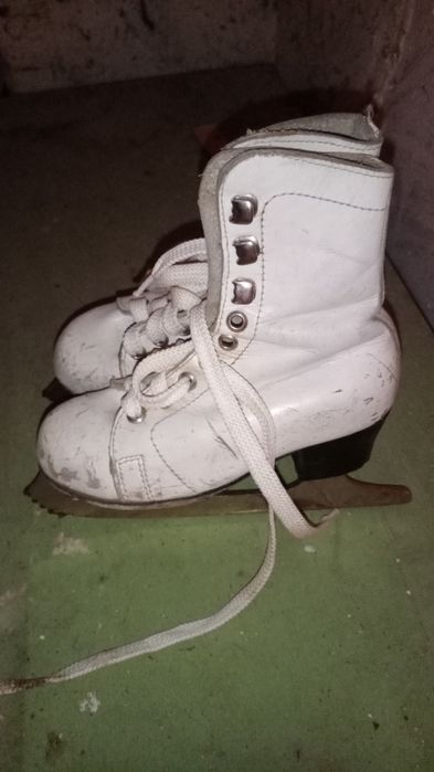 Ковзани дитячі 17,5р.