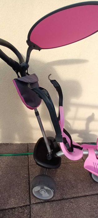 Triciclo feber Evolutivo Plus Music Pink