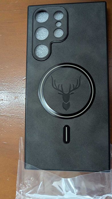 Capa Telemóvel Samsung S23 ultra - Black "nova"