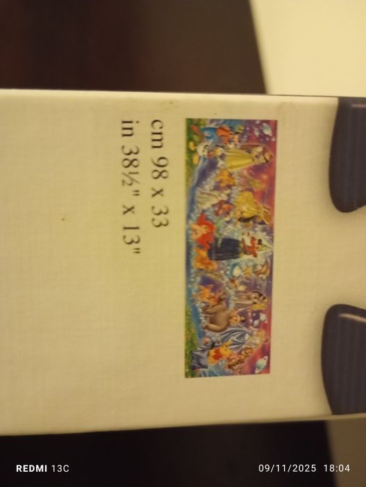 Puzzle Disney panorama
