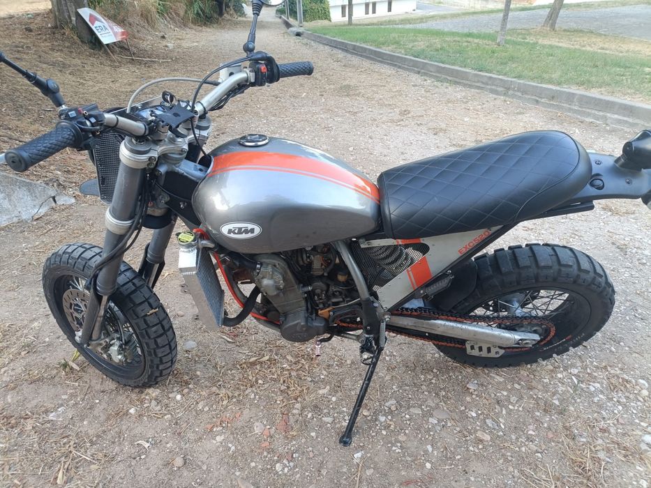 KTM 520 EXC – Café Racer | Legalizada e Averbada