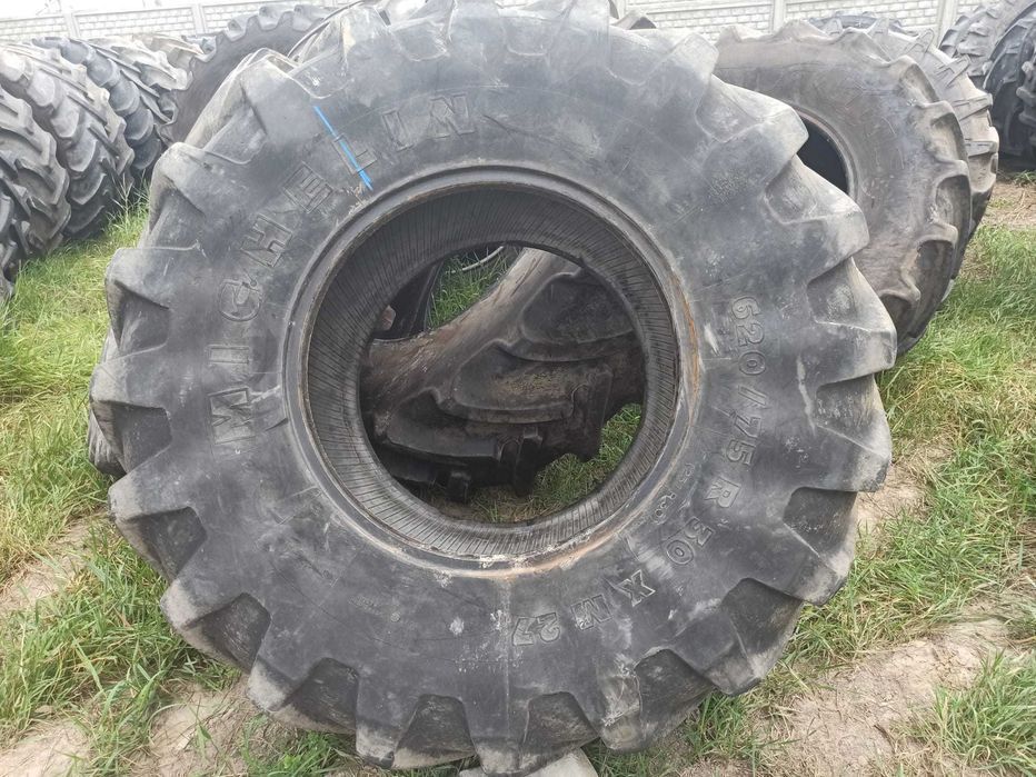 Opona rolnicza 620/75R30 Michelin kombajn Claas john Deere Case Cat