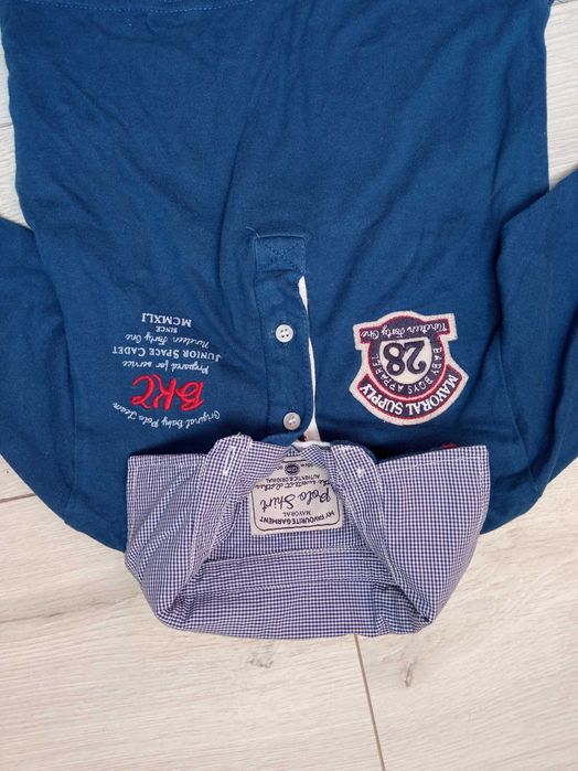 Bluzka z długim rękawem z kołnierzykiem Mayoral