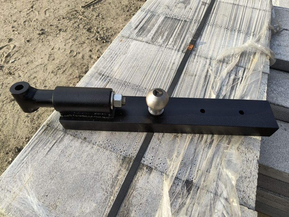 Переходник с автомобильного прицепа на мотоблок