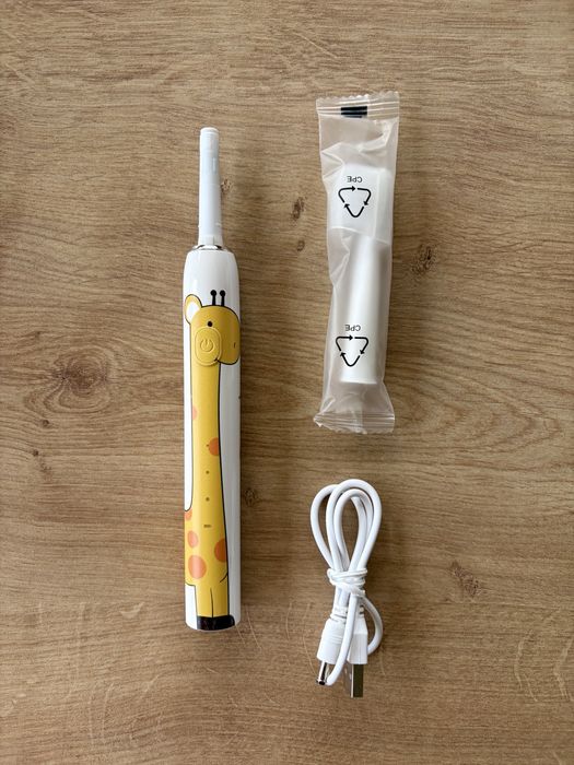 Soniczna szczoteczka do zębów dla dzieci InnoGIO Giraffe żyrafa