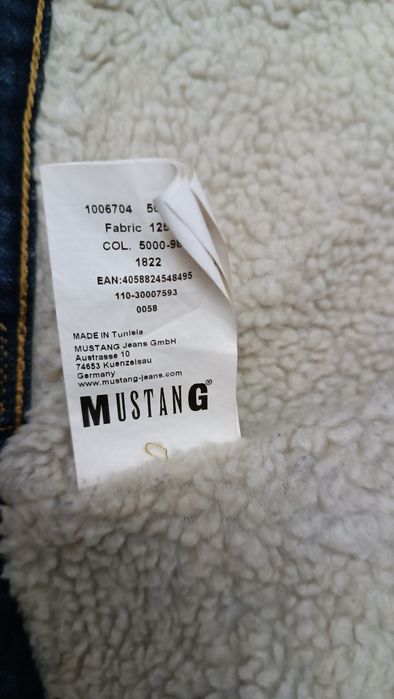 Jeansowa kurtka Mustang M