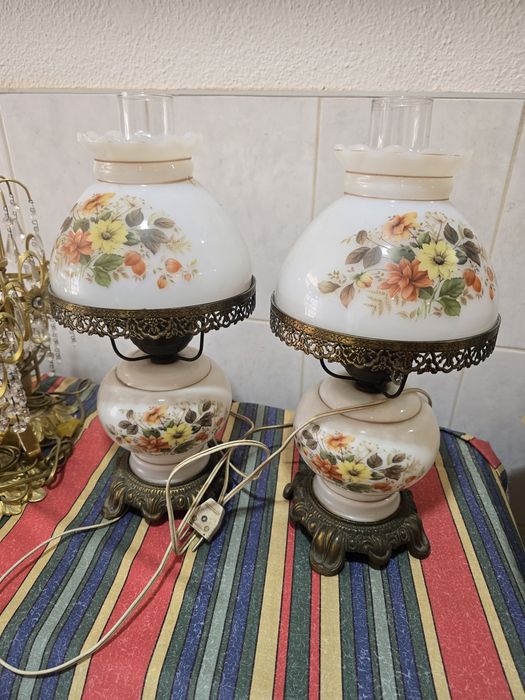 Candeeiros  em cerâmica