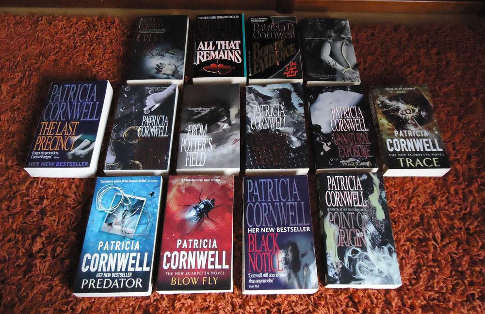 Livros  -  Patricia Cornwell