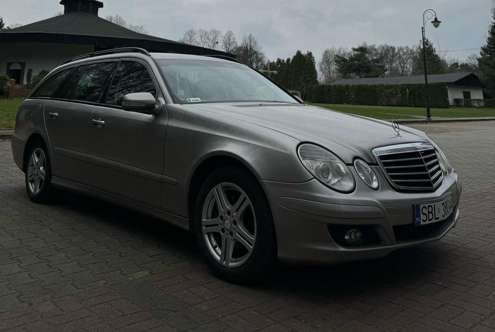 Mercedes E220 CDI zadbany