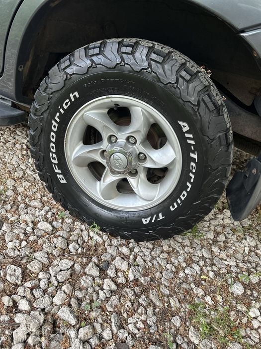 Hyundai Terracan 2005 2.9 TDI