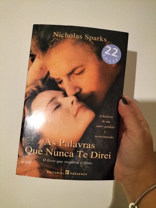 Livro As Palavras Que Nunca te Direi