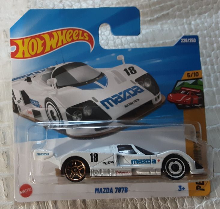 Mazda 787B. (Hot Wheels 2025)