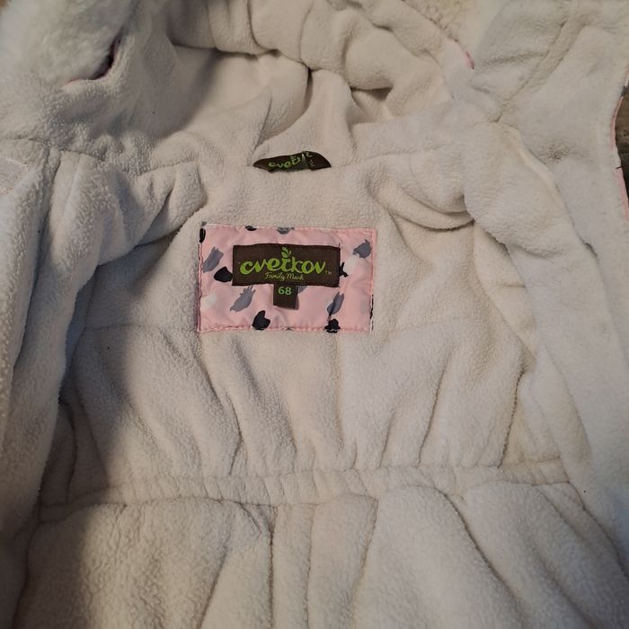 Зимовий комбенезон для дівчинки