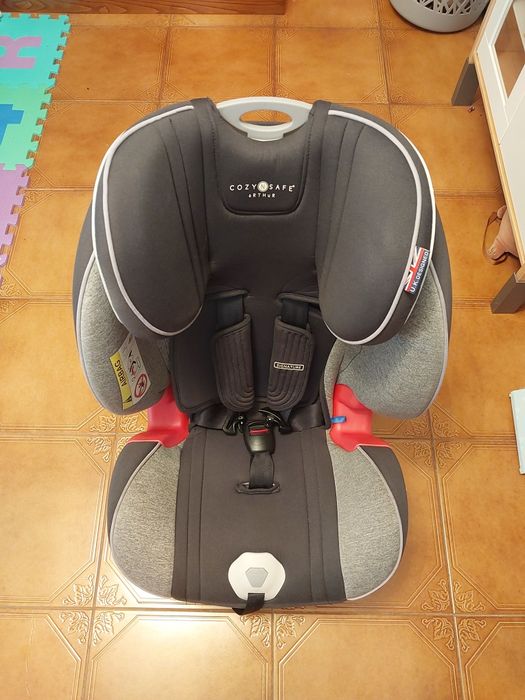 Cadeira Auto grupo 1/2 & 3 com isofix