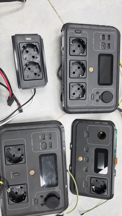 Оригінальні євро розетки для ECOFLOW