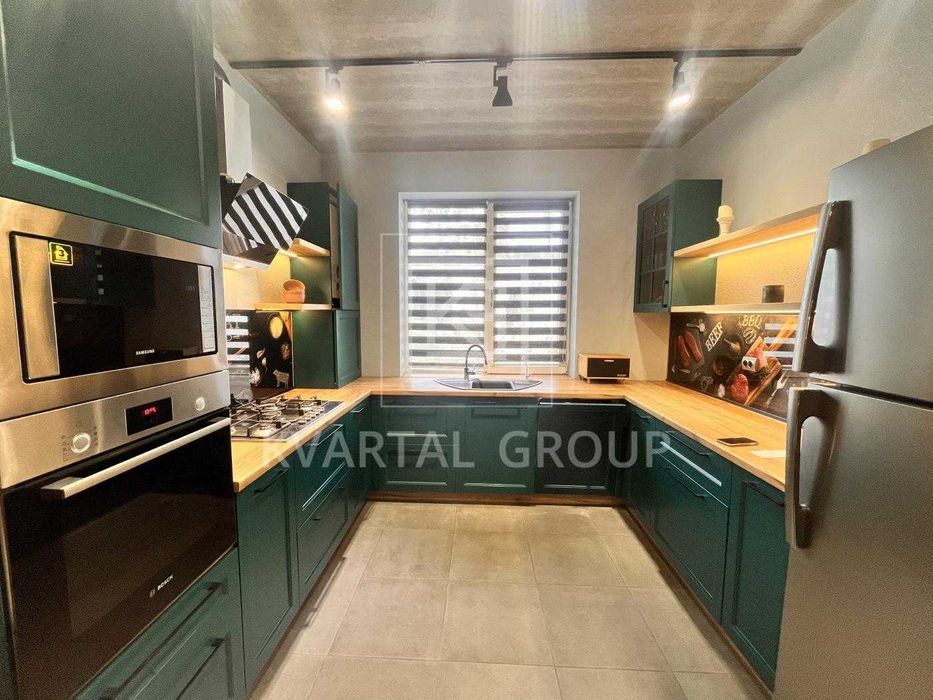 Дуплекс з новим ремонтом прямо біля парку.15хв до Києва