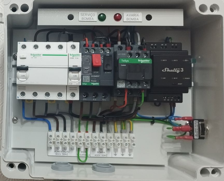 Quadro de piscina Shelly