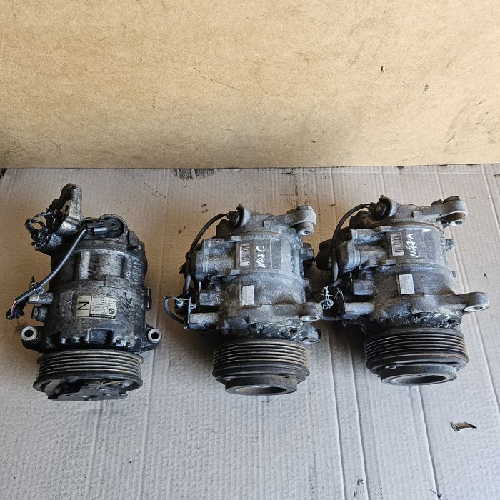 Компресор кондиціонера на bmw n46 n47