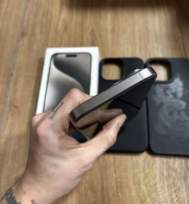 Iphone 15 pro max Titânio