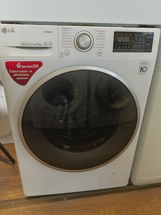 Стиральная машина б/у Lg Склад Гарантия Сервис fdj6ns1w