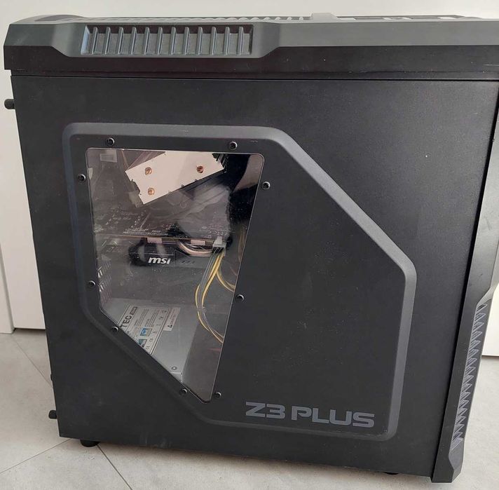 Ігровий комп`ютер i5-6400, GeForce GTX 1060, 16GB RAM, 240GB SSD