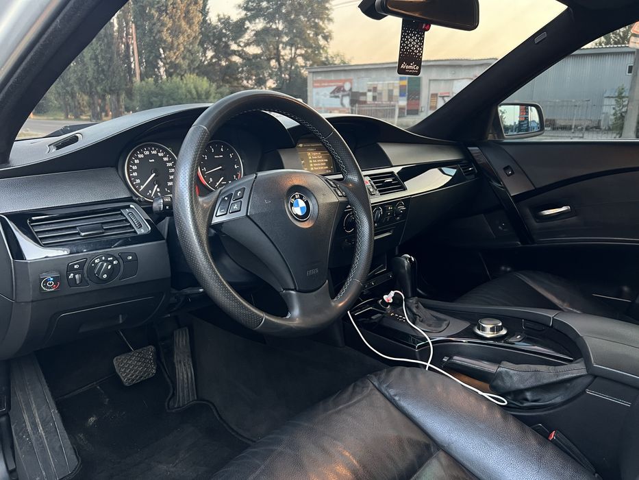 Продам BMW e60 2,5 газ/бенз ‼️Automatic‼️