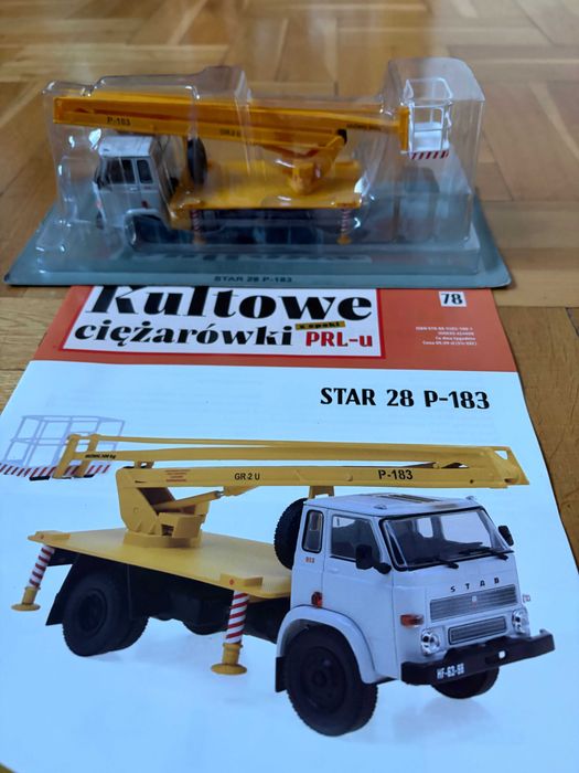 STAR A 28/A29 Dżwig Deagostini i Inne*