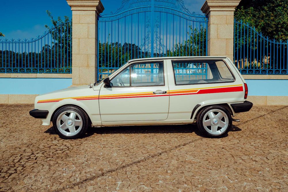 VW Polo 86c Steilheck