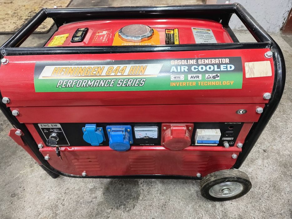 Agregat prądotwórczy siłowy Heiningen