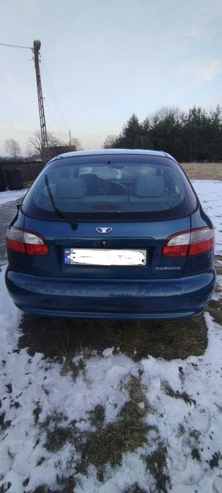 Samochód Daewoo Lanos