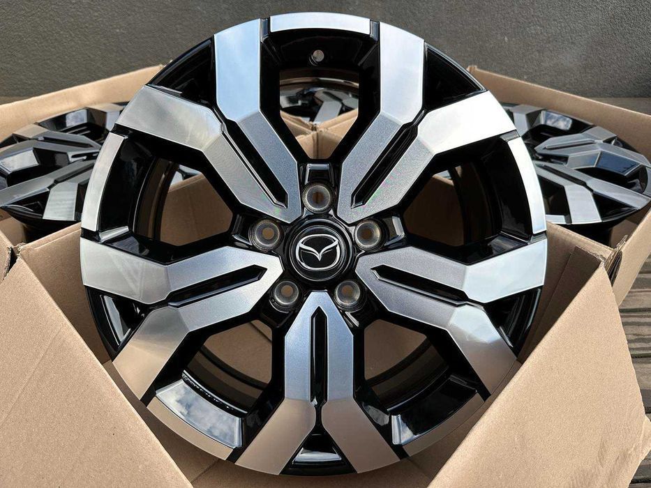 Felgi 17cali Mazda 3 5 Axela CX-3 CX-30 MPV Lantis 5x114,3 nr7081
