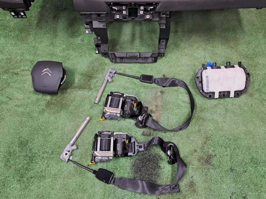 Conjunto Kit de Airbag Citroen C4 Grand Picasso 2014-2019