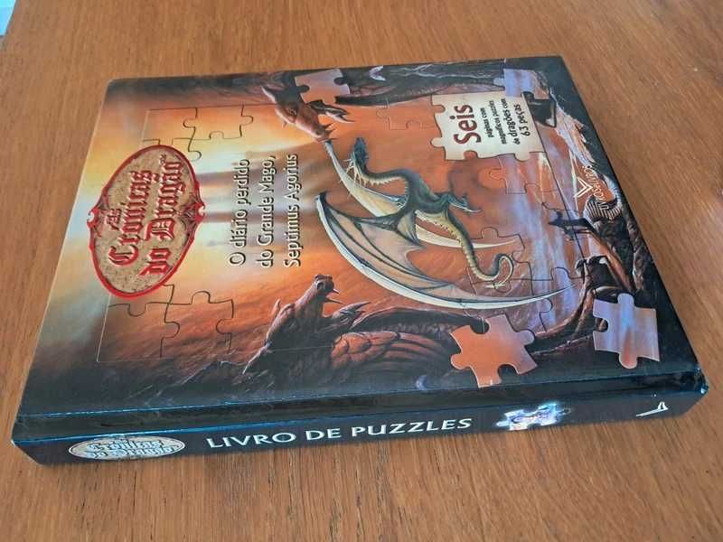 Livro de Puzzles Crónicas do Dragão