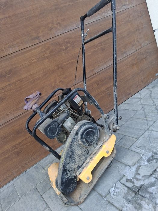 Zagęszczarka płyta 100kg  disel