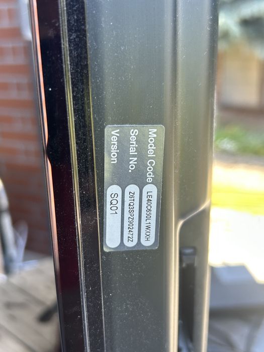 Telewizor 40” Samsung LE40C650