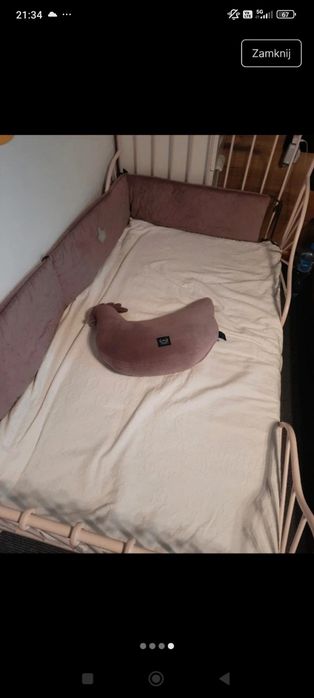 Łóżko Ikea rosnące z dzieckiem