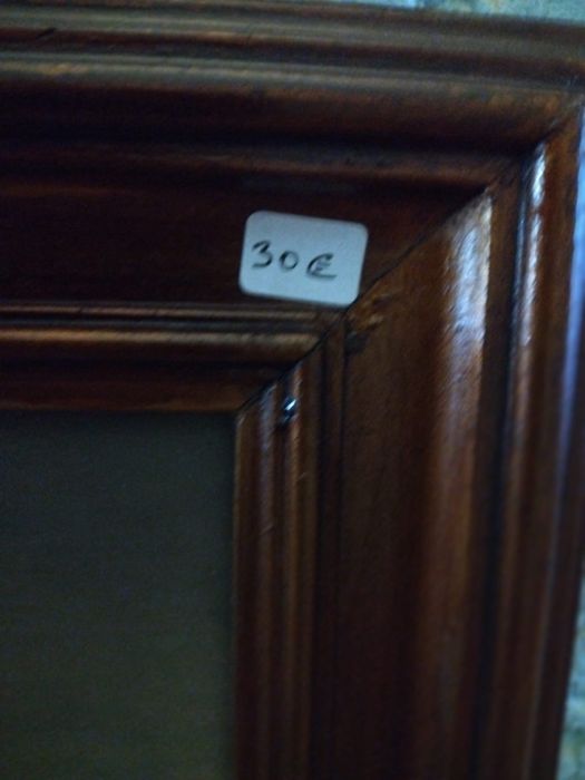 Quadro com Paisagem Rústica