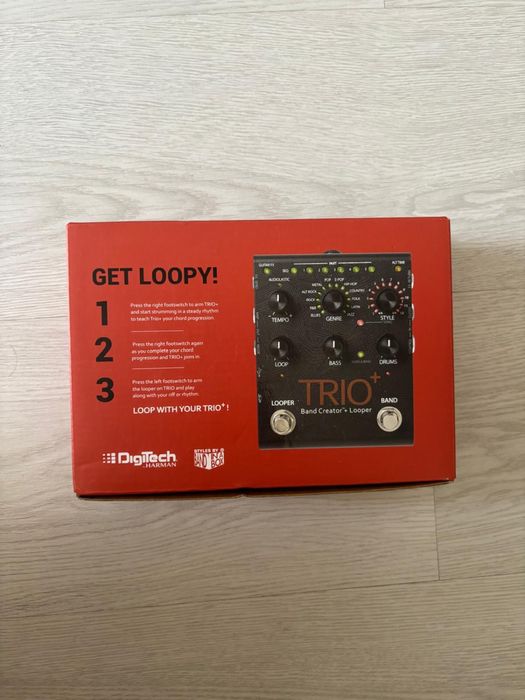 Digitech Trio+ Band Creator